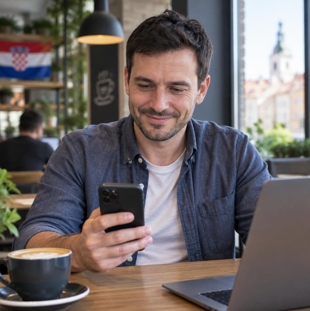 Luka Perić, programer freelancer iz Splita