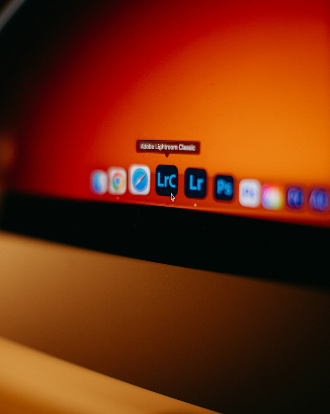 photo editing software interface